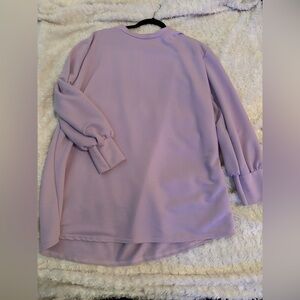 Nasty Gal Lavender Dress